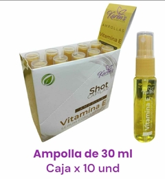 Ampolla spray Vitamina E x 30 ml - CAJA X 10 UNDS