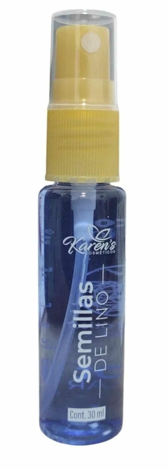 Ampolla spray Semillas de Lino x 30 ml