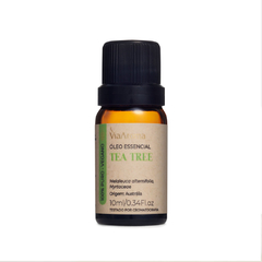 Óleo Essencial Tea Tree (Melaleuca) 10 ML Aromaterapia