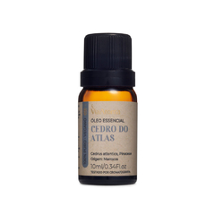 Óleo Essencial Cedro Atlas 10 ML Aromaterapia