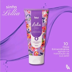 Loção Hidratante Corporal Lolia Floral Frutal - 200 ml - comprar online