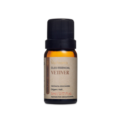 Óleo Essencial Vetiver - 5 ML Aromaterapia