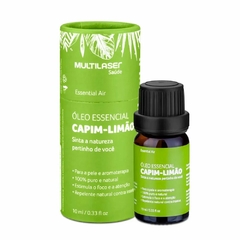 Óleo Essencial Capim Limão 10ml Multilaser