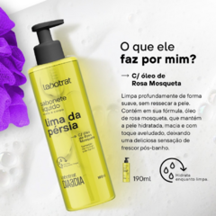 Sabonete Líquido Rosto&Corpo Lima da Pérsia 190ML - comprar online