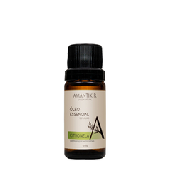 Óleo Essencial Orgânico Citronela - 10ml