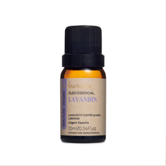 Óleo Essencial Lavandin 10 ML Aromaterapia