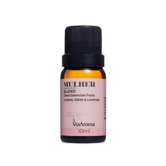 Blend Óleos Essenciais Puros 10ml Mulher