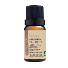 Óleo Essencial Cedro Da Virgínia - 10ML Aromaterapia