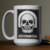 Caneca Memento Mori Caveira na internet