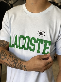 camiseta lacoste