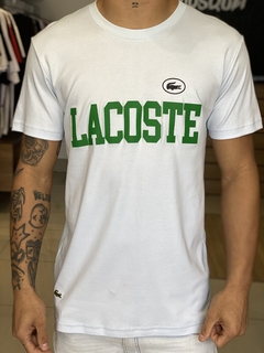 camiseta lacoste - comprar online