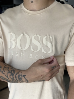 Camiseta boss