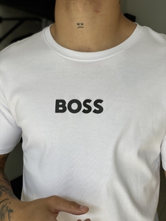 camiseta boss