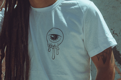 CAMISETA ENIKMOS BRANCA MELTED EYE na internet