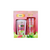 Kit Loção Hidratante Corporal/Body Splash Love Secret Privé LS-75