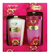 Kit Loção Hidratante Corporal/Body Splash Love Secret Rosé 250ml/250ml LS-64