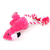 Flamingo em Pelúcia para Pet (P13) - comprar online