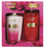 Kit Loção Hidratante Corporal/Body Splash Love Secret Seduction 250ml/250ml LS-68