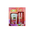 Kit Loção Hidratante Corporal/Body Splash Love Secret Lovelace LS-70