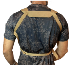 CHALECO LIGERO CHEST RIG RBN TACTICAL TAN - comprar online