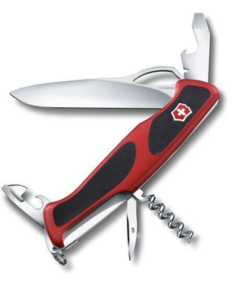 Cortaplumas Victorinox Rangergrip 61 11 Usos Hoja Bloqueable - comprar online