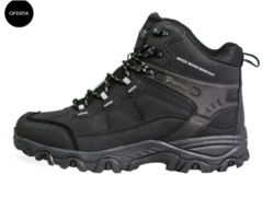 BOTIN TREKKING TRECK PATRIA NEGRO BORCEGOS