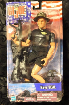 MUÑECO GI JOE NAVY SEAL