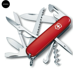 Cortaplumas Victorinox 1.3713 Huntsman Rojo 15 Usos Lelab