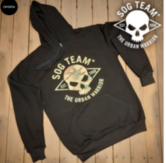 BUZO CALAVERA SOG TEAM