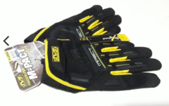 GUANTES MECHANIX MPACT NEGRO CON AMARILLO - comprar online