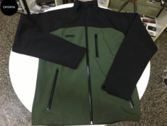 CAMPERA THUNDER VERDE SOFTHSELL