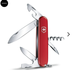 CORTAPLUMA VICTORINOX 1.3603 SPARTAN ROJO 12 USOS