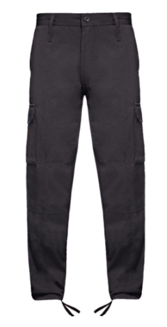 PANTALON CARGO RIPSTOP HOUSTON NEGRO - comprar online