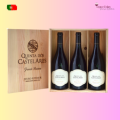 KIT Quinta dos Castelares Grande Reserva TINTO