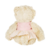 Ursa de Pelúcia Lilly Vestido Rosa ModaliBaby - comprar online