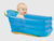 Banheira de Bebê Inflável Bathbuddy Azul Multilaser - comprar online