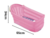 Banheira de Bebê Inflável Bathbuddy Rosa Multilaser - comprar online