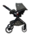 Carrinho de Bebê Moisés Trio Kansas Black Cinza Premium Baby - loja online