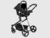 Carrinho de Bebê com Bebê Conforto Aston Silver Premium Baby - comprar online