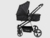 Carrinho de Bebê com Bebê Conforto Aston Silver Premium Baby - Master Baby