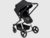 Carrinho de Bebê com Bebê Conforto Aston Silver Premium Baby - loja online