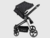 Imagem do Carrinho de Bebê com Bebê Conforto Aston Silver Premium Baby