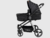 Carrinho de Bebê com Bebê Conforto Aston Silver Premium Baby - comprar online