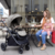 Carrinho de Bebê com Berço Moisés Trio Versatrax E Cinza Pebble Joie - loja online