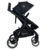 Carrinho de Bebê Moisés Trio Kansas Black Preto Premium Baby - comprar online