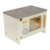 Cozinha Infantil Microondas de Madeira Rustica MB - comprar online