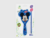Escova e Pente Infantil Lillo Mickey Azul - comprar online