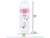 Kit 2 mamadeiras Nuk Controle temperatura Pink/Yellow 300ml - comprar online