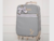 Kit Bolsa Maternidade Personalizada Basic Gray Rapha - comprar online