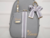 Kit Bolsa Maternidade Personalizada Basic Gray Rapha